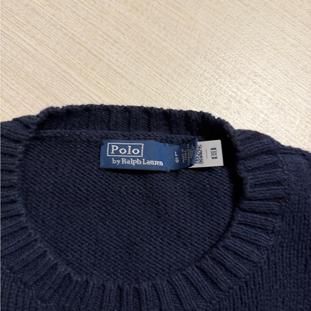 Ralph Lauren woman’s bear flag sweater - Picture 3 of 5